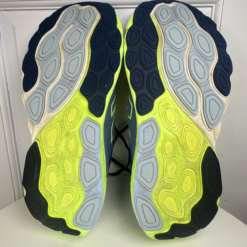 Men’s New Balance Fresh Foam X 860v14 Road Running Shoes In Blue/Lime Sz 10 - Picture 9 of 11
